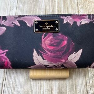 Kate Spade floral wallet